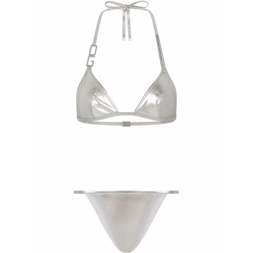 Dolce&gabbana - Triangle Bikini 'Dg-Logo' pour Femmes