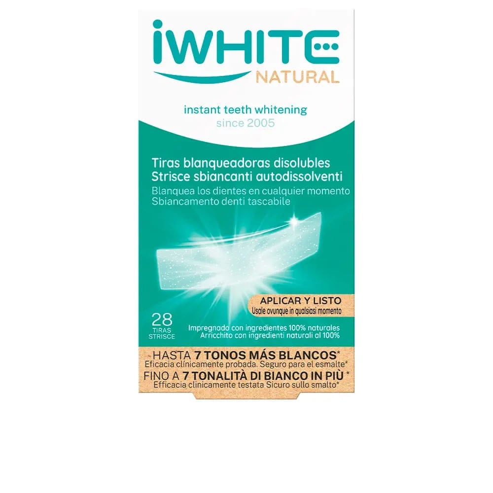 Iwhite - Bandes de blanchiment dentaire 'Dissolvable' - 28 Pièces