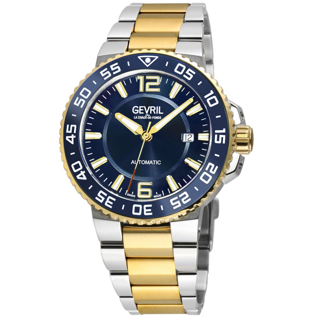 Gevril - Men's Riverside Swiss Automatic Watch