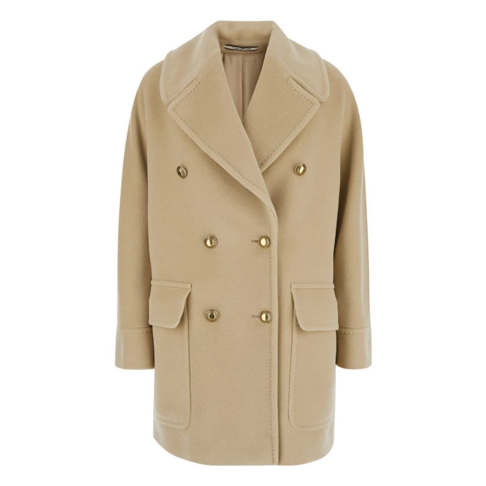 Tagliatore - Manteau 'Wide Notched Revers And Jewel Buttons' pour Femmes