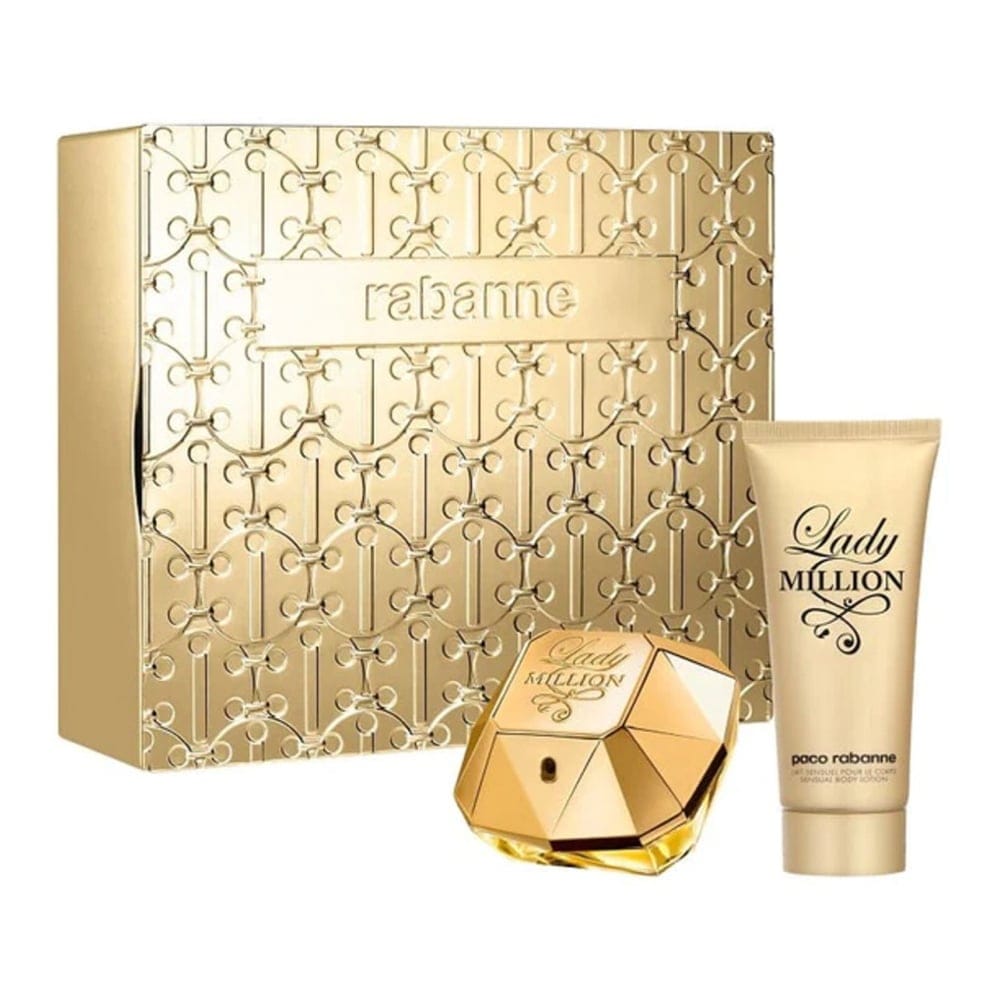 Paco rabanne - Coffret de parfum 'Lady Million' - 2 Pièces