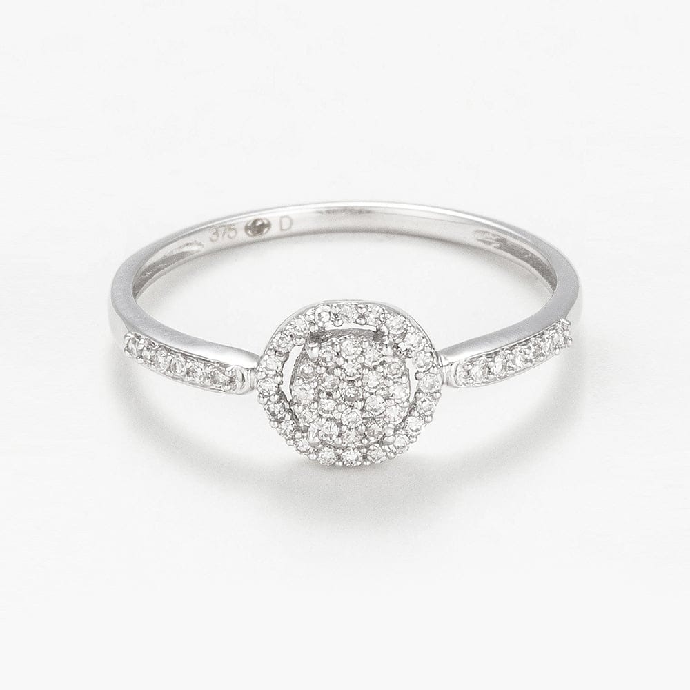 Comptoir du diamant - Bague 'Philomène' pour Femmes