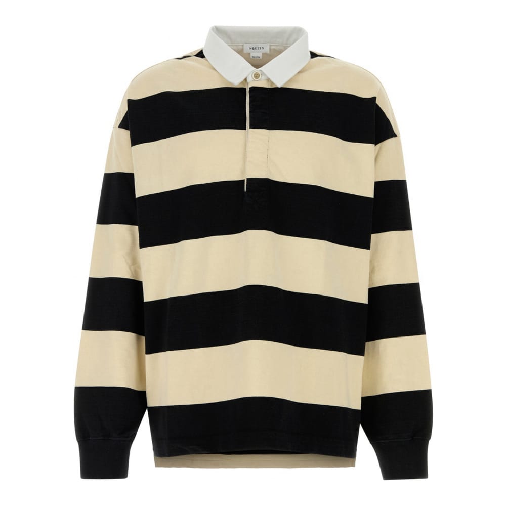 Alexander mcqueen - Polo 'Embroidered Oversize' pour Hommes