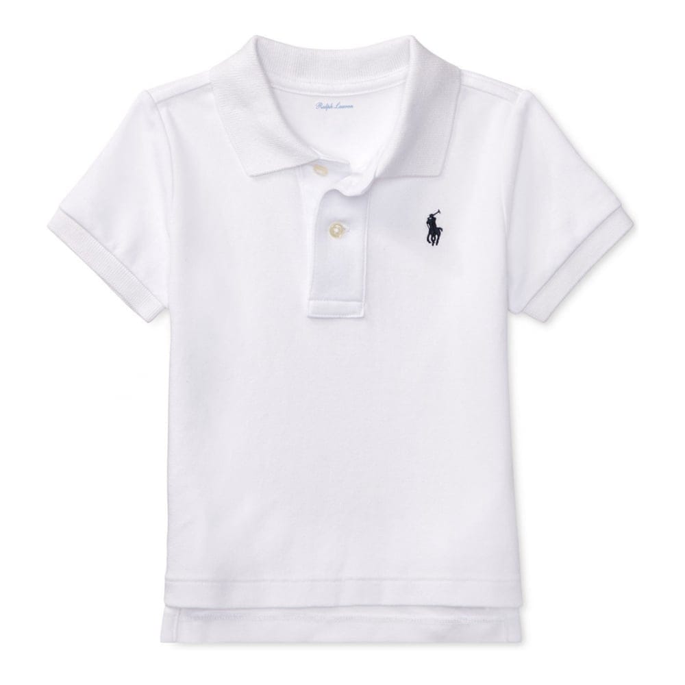 Polo ralph lauren - 'Cotton Polo Short Sleeved Shirt' pour Bébés garçons
