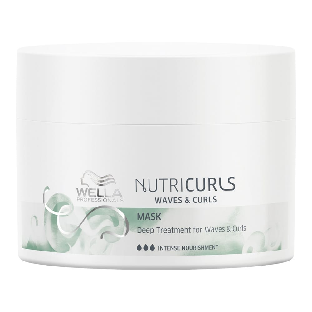 Wella Professional - Masque capillaire 'NutriCurls Waves & Curls' - 150 ml
