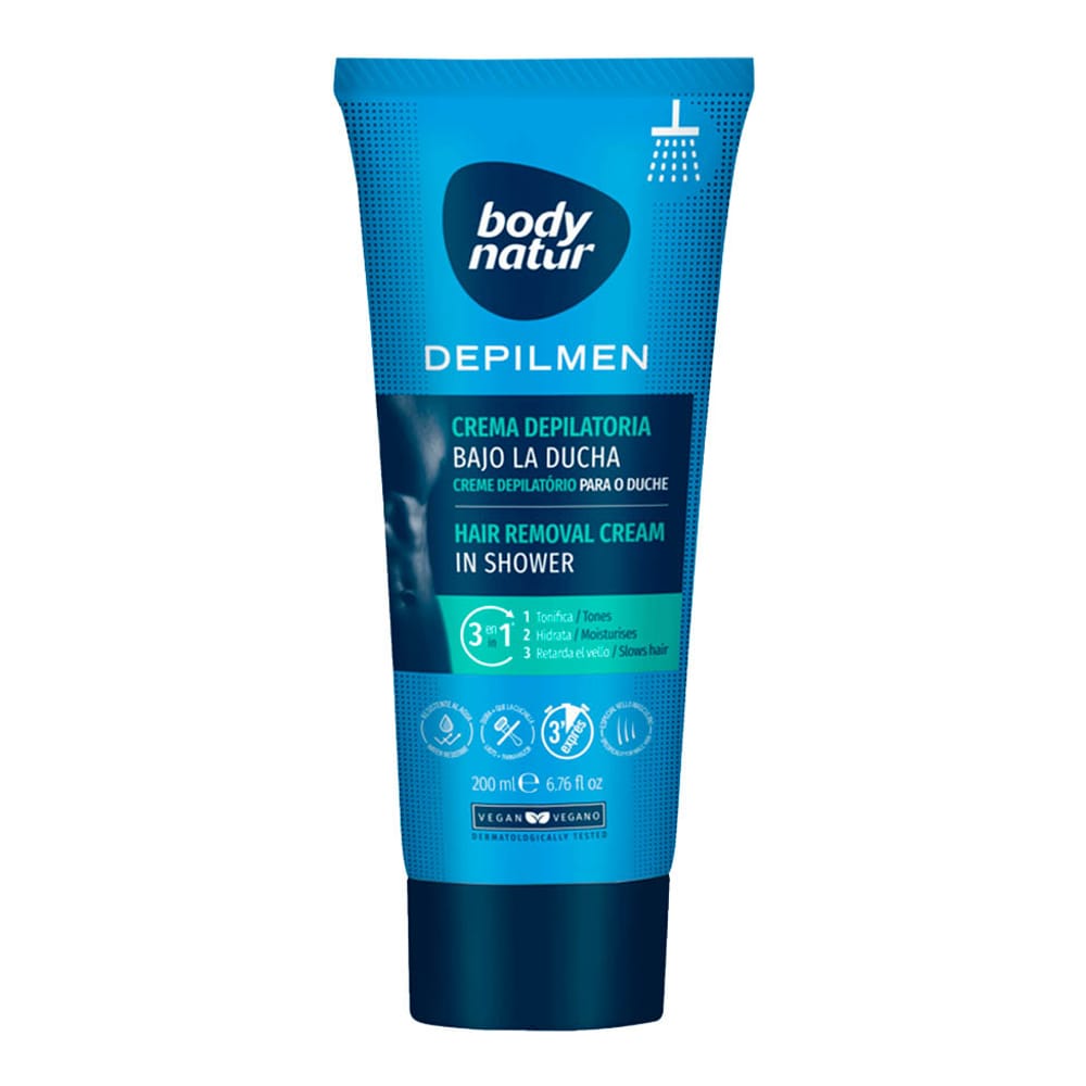 Body Natur - Crème d'épilation 'Depilmen In Shower' - 200 ml