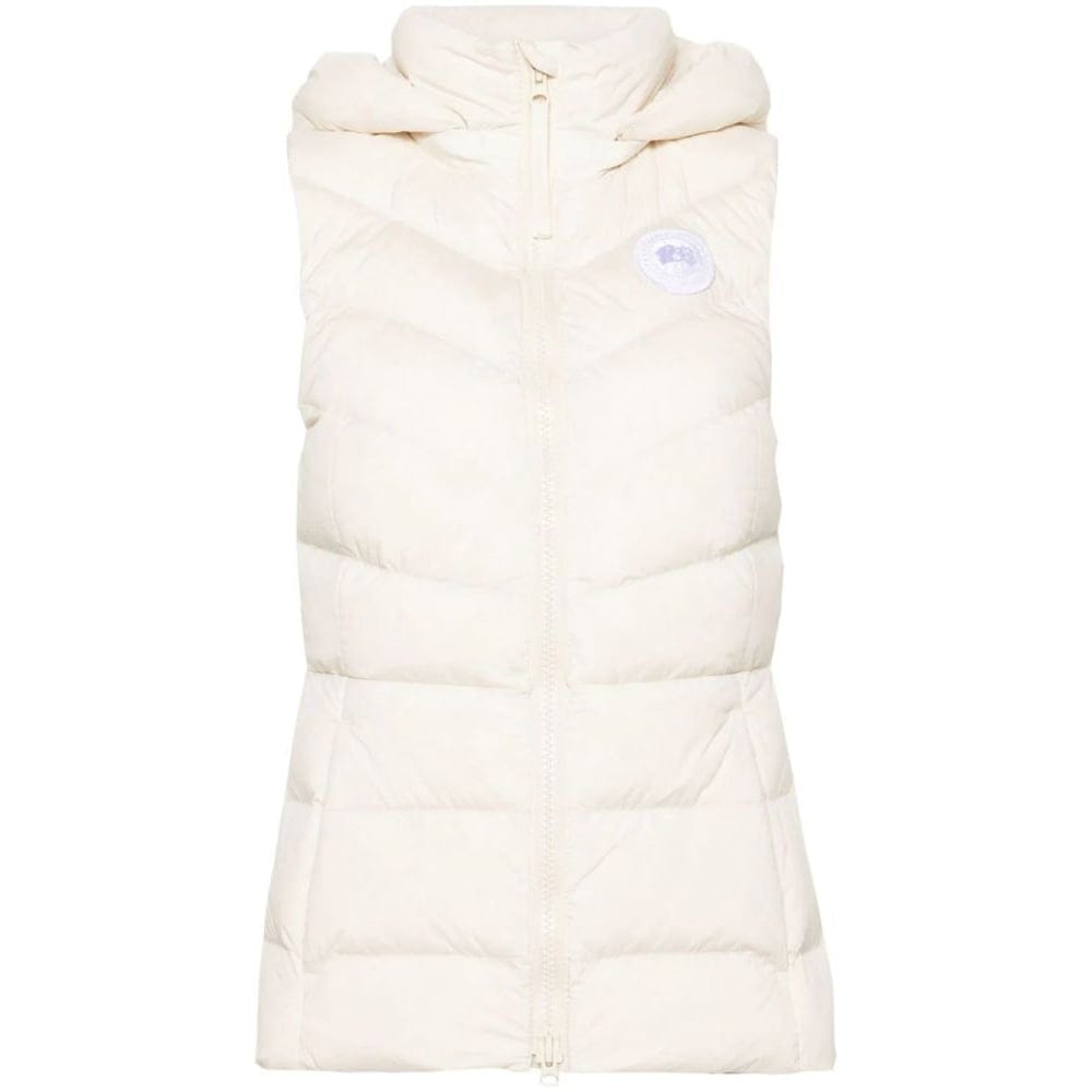 Canada Goose - Gilet matelassé 'Clair Hooded' pour Femmes