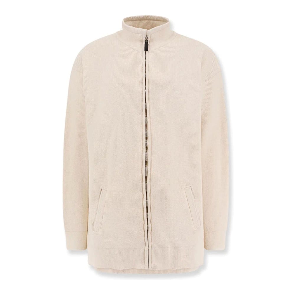 Balenciaga - Cardigan 'BB Garderobe Motif' pour Hommes