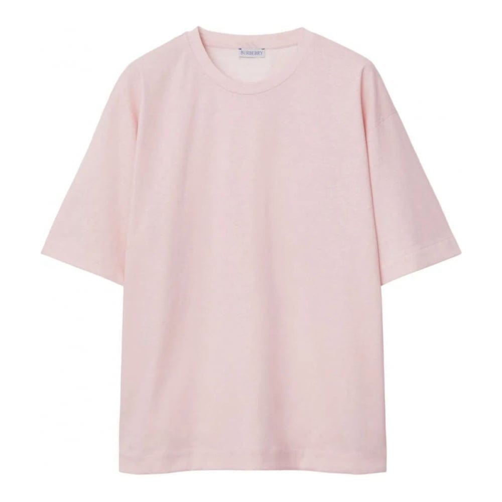 Burberry - T-shirt 'EKD-Print' pour Femmes