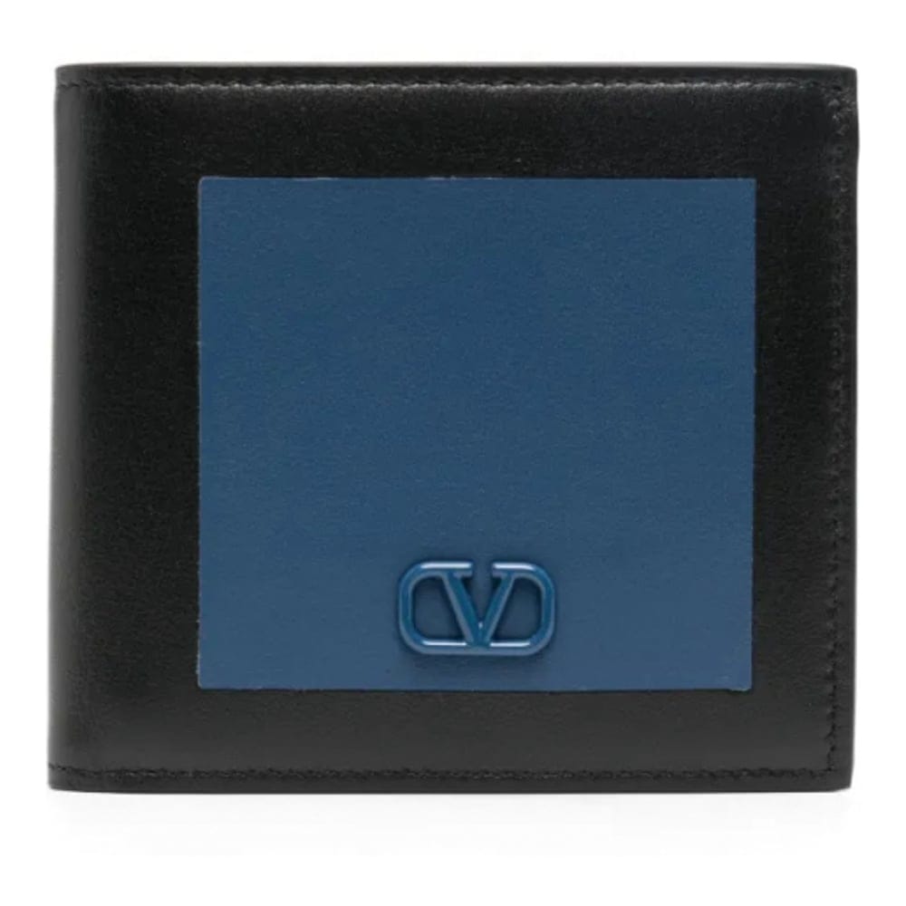 Valentino garavani - Portefeuille 'VLogo Signature Bi-Fold' pour Hommes