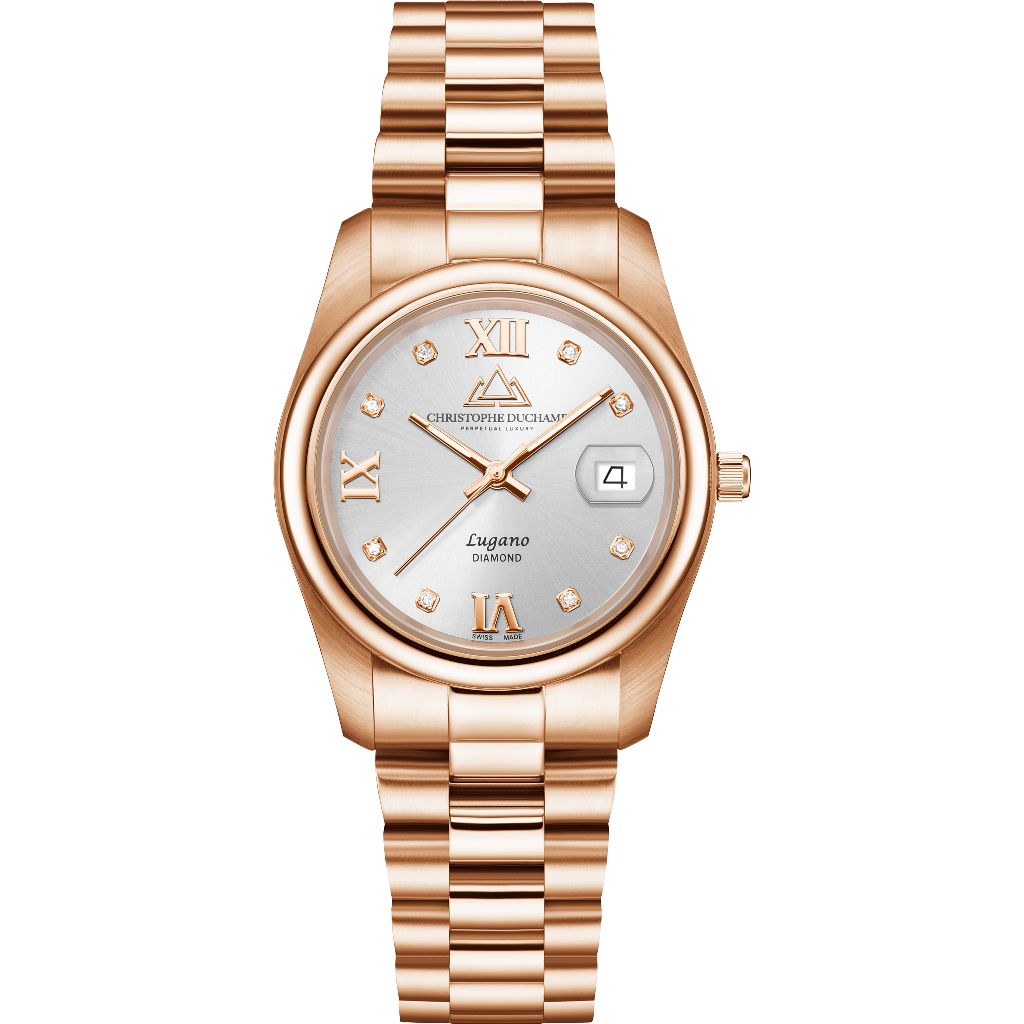 Christophe duchamp - "Montre 'Lugano' pour Femmes"