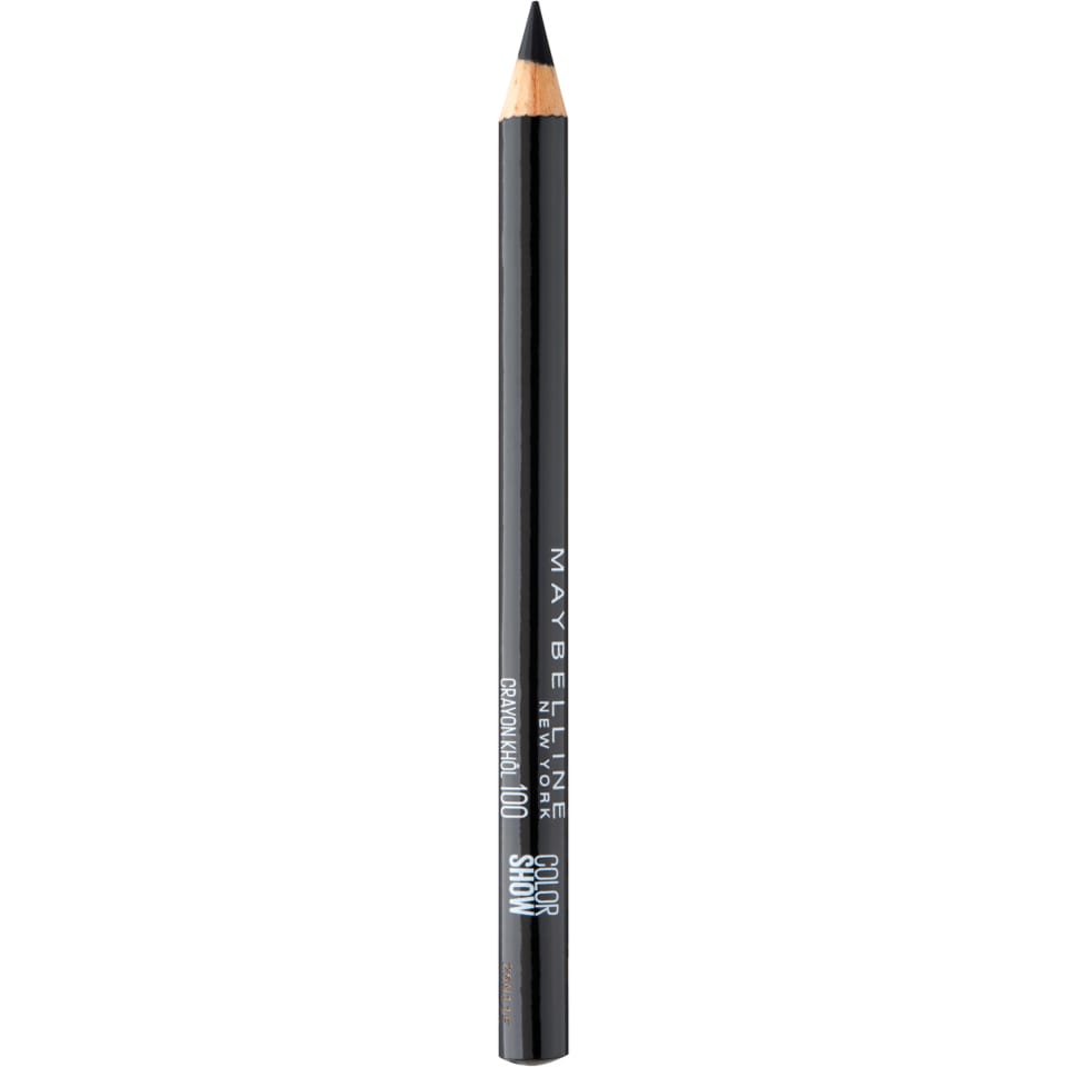 Maybelline - Crayon Khol 'Color Show' - 100 Ultra Black 5 g