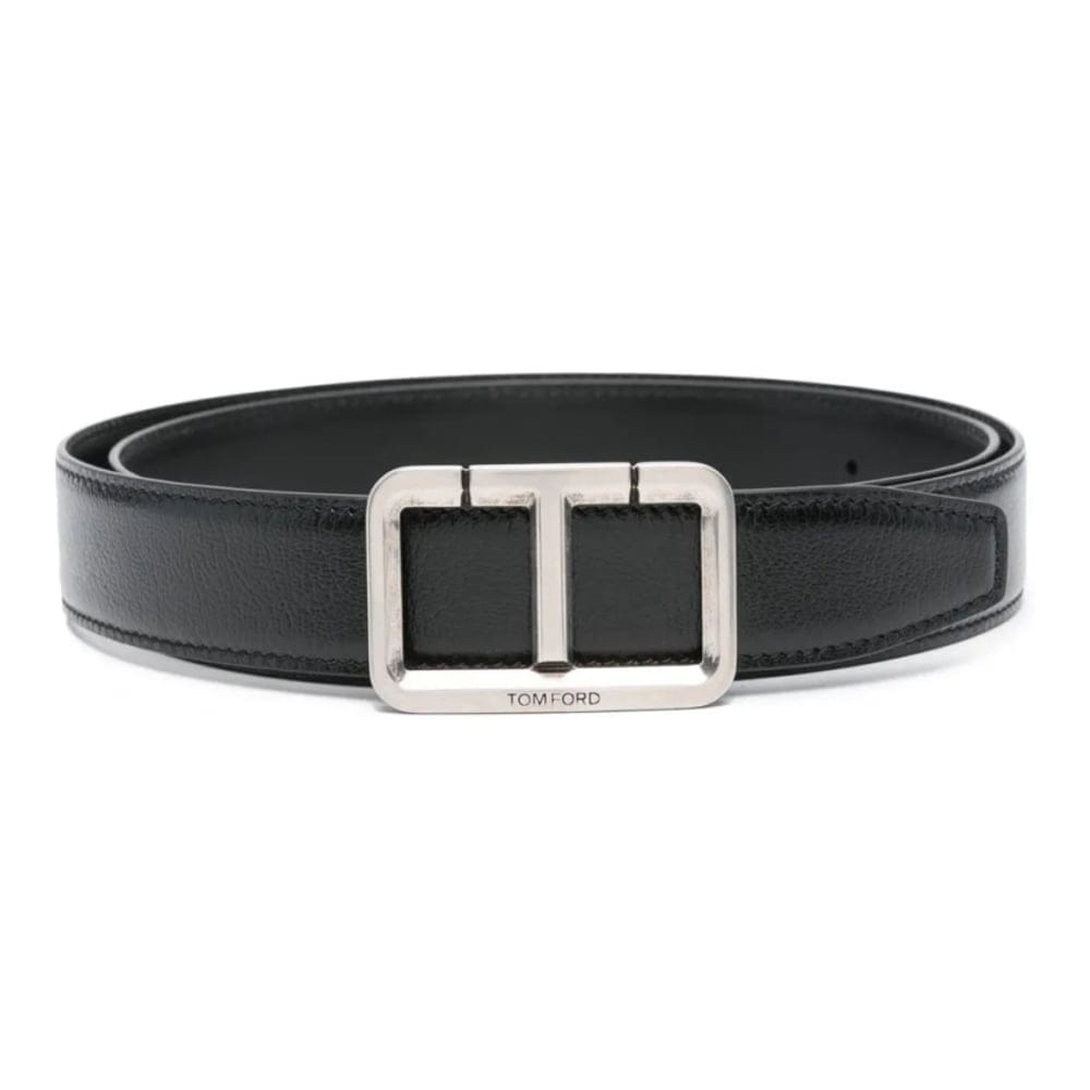 Tom ford - Ceinture 'Logo-Buckle' pour Hommes