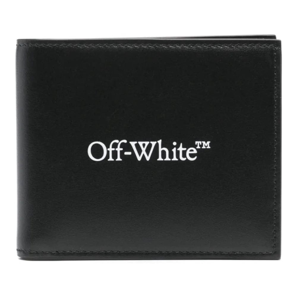 Off-white - Portefeuille 'Logo-Stamp' pour Hommes