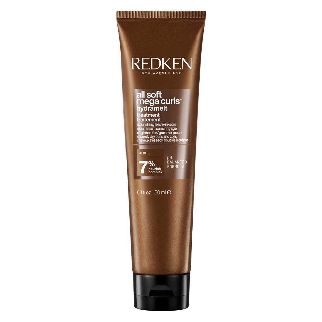 Redken - Traitement sans rinçage 'All Soft Mega Curls Hydramelt' - 150 ml