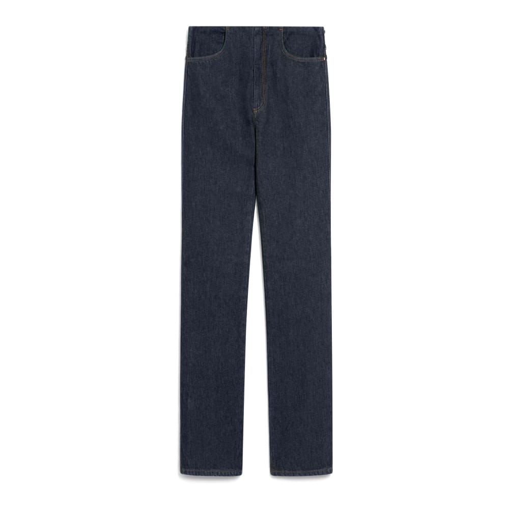 Sportmax - Jeans '5-Pocket Dark-Wash - Runway' pour Femmes