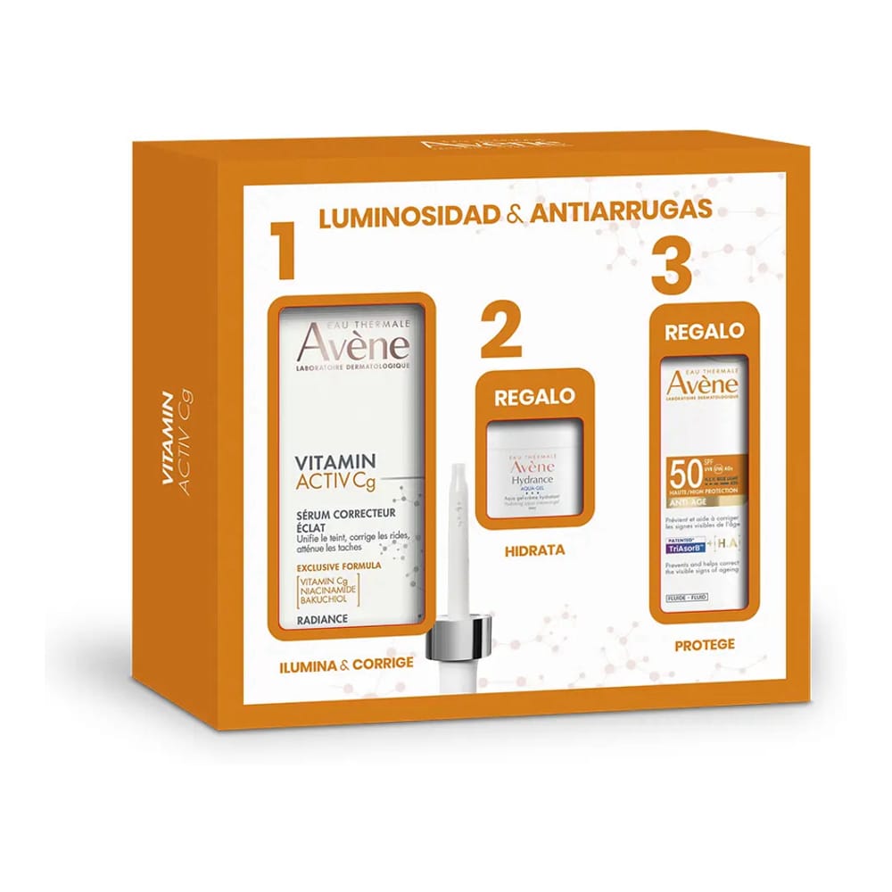 Avène - "Coffret de soins de la peau 'Vitamin Activ Cg' - 3 Pièces"