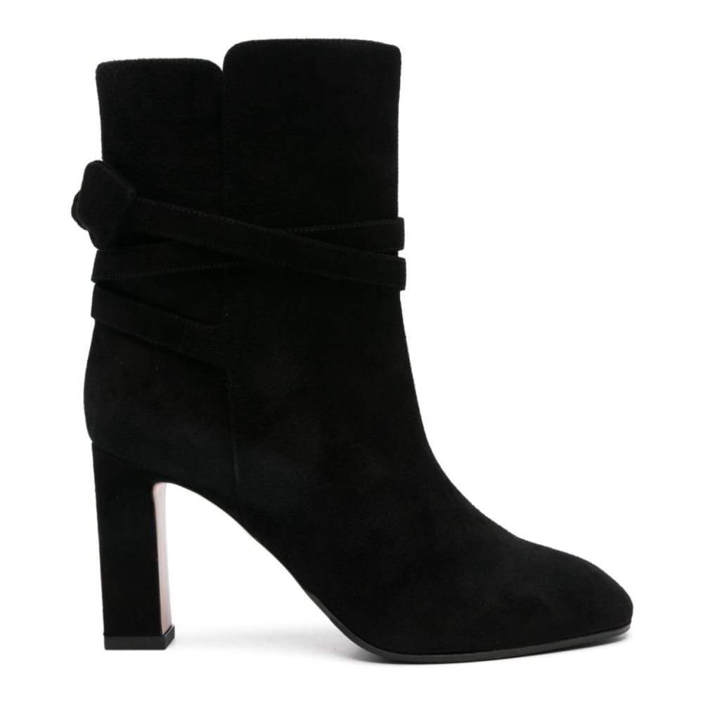 Aquazzura - Bottes à talons hauts 'Very Bow Tie' pour Femmes