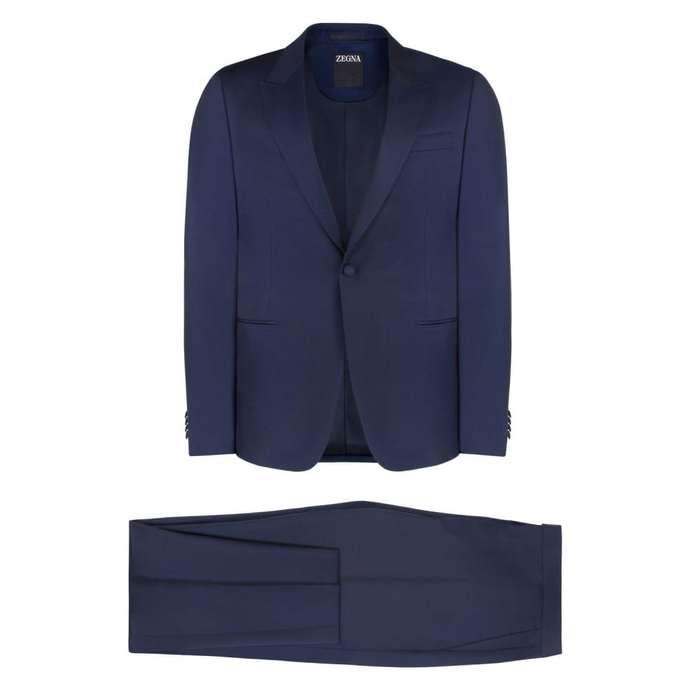 Zegna - Costume pour Hommes - 2 Pièces