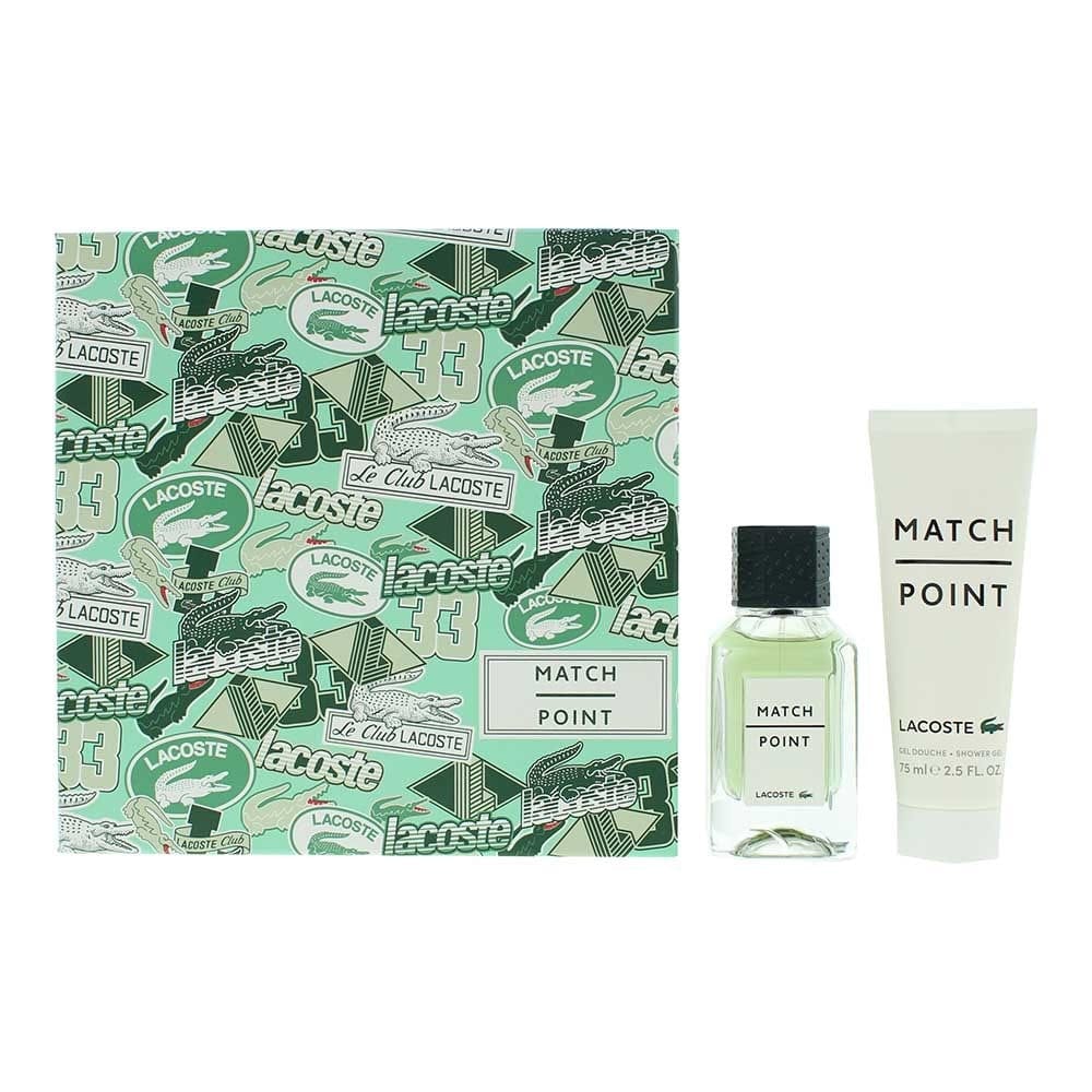 Lacoste - Coffret de parfum 'Match Point' - 2 Pièces