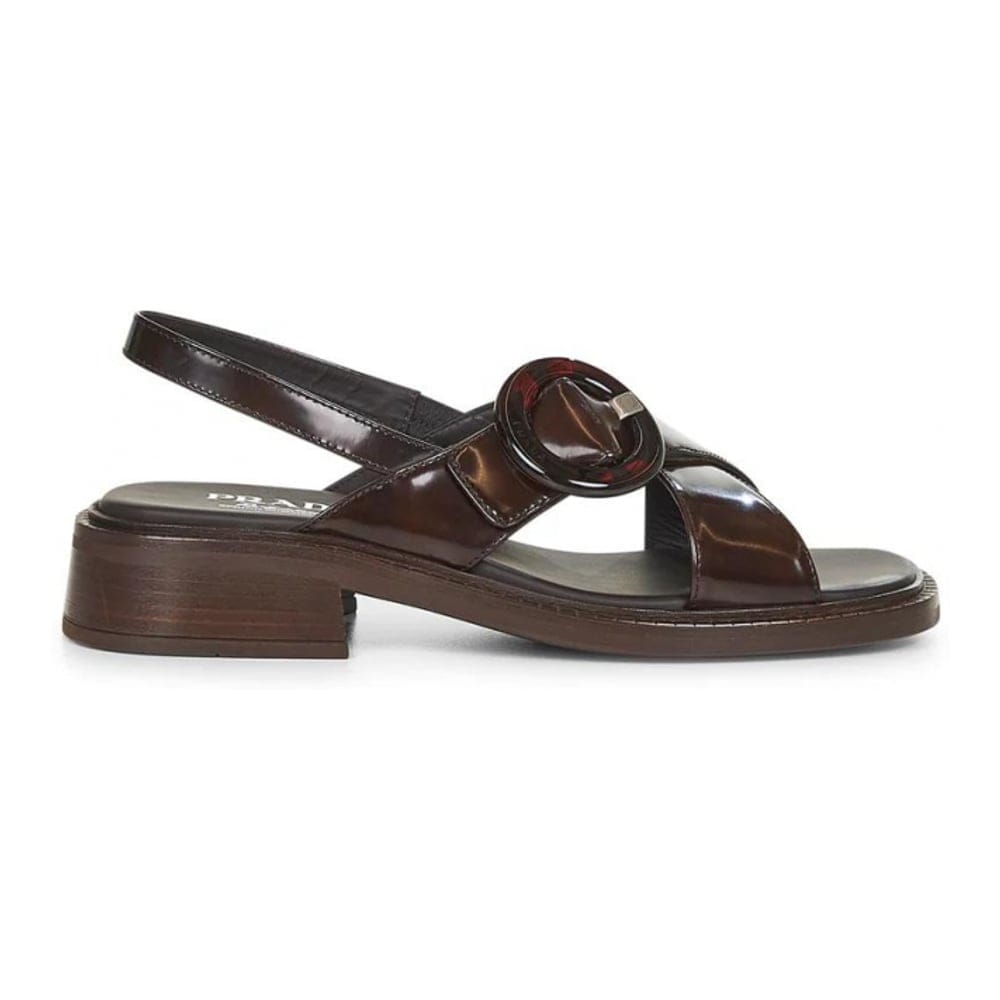 Prada - Sandales  'Brushed' pour Femmes