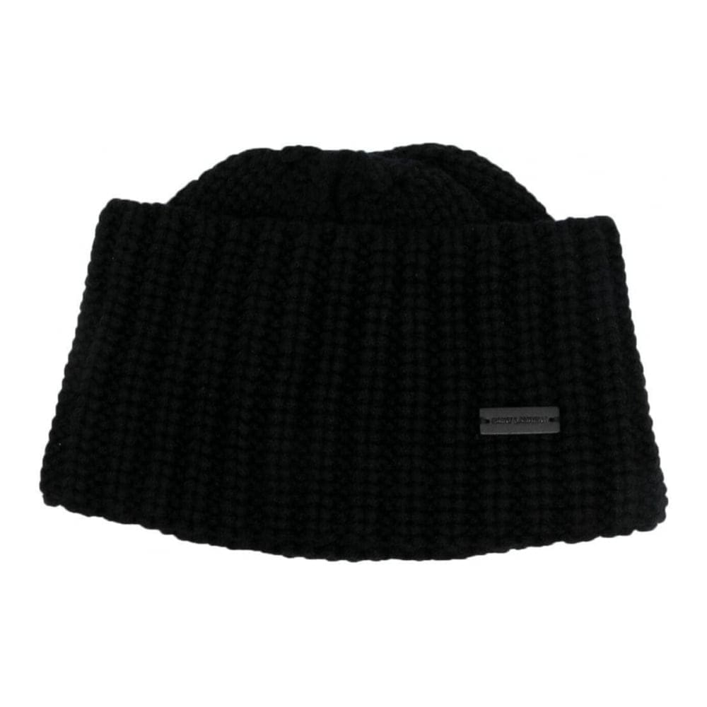 Saint laurent - Bonnet 'Logo' pour Hommes