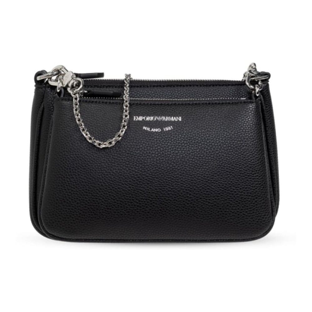 Emporio armani - Sac à bandoulière 'Mini Deer-Print Double' pour Femmes