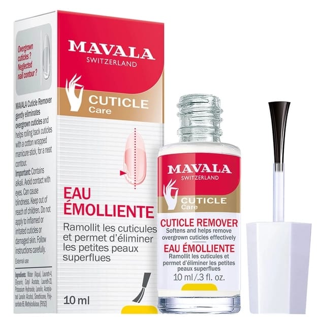 Mavala - Dissolvant pour Cuticules - 10 ml