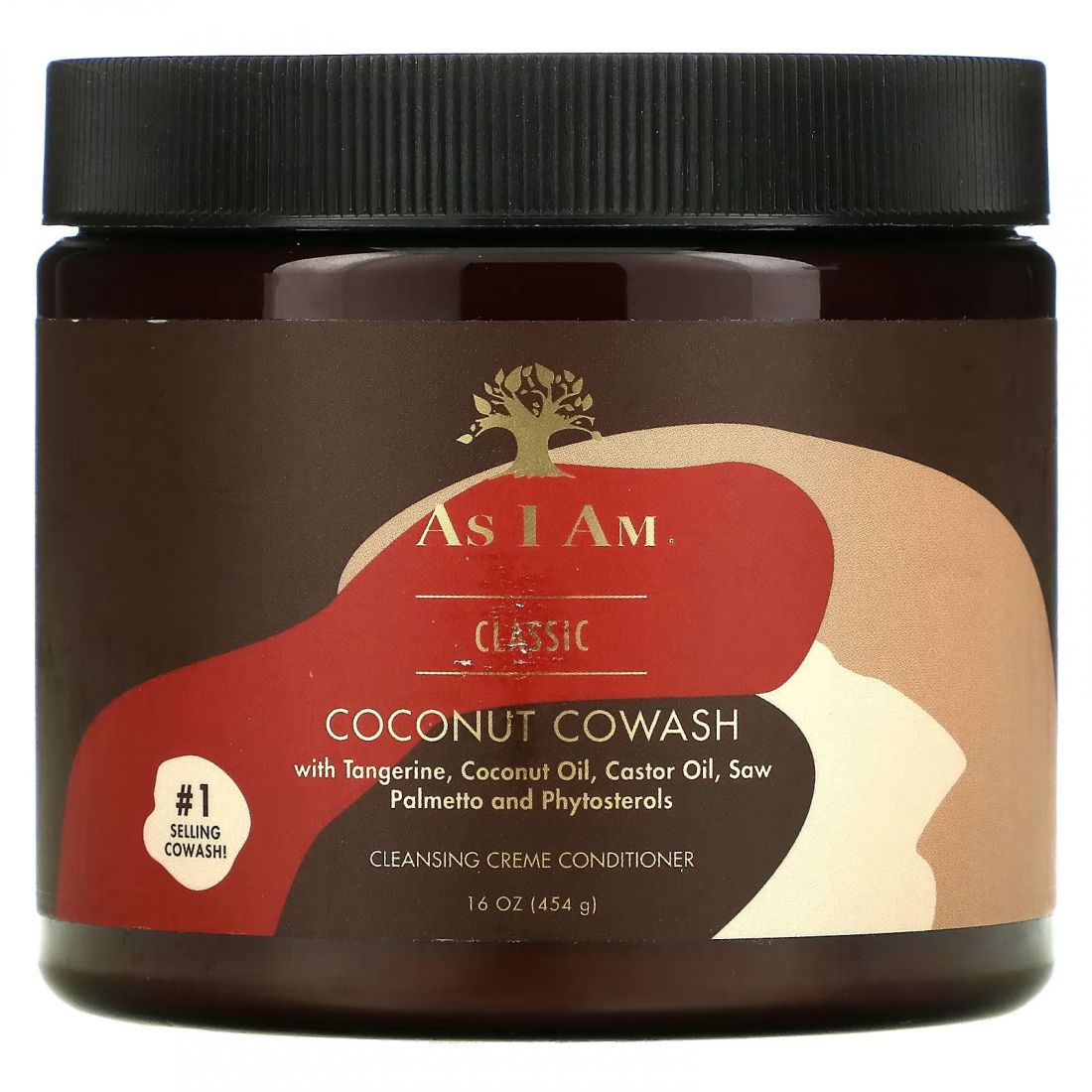 As I Am - Après-shampoing 'Coconut Cowash Cleansing' - 454 g