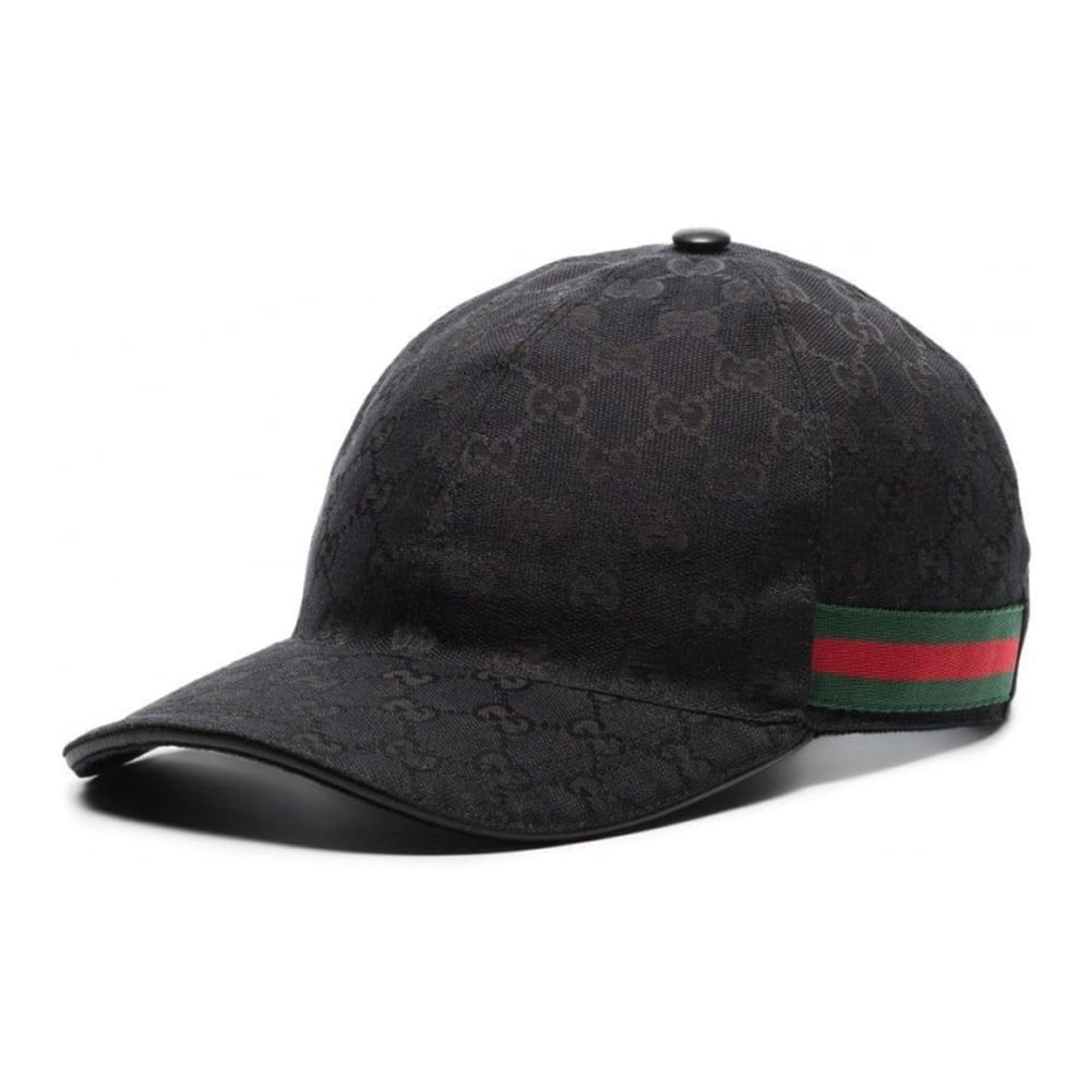 Gucci - Casquette 'Gg Supreme Web' pour Hommes