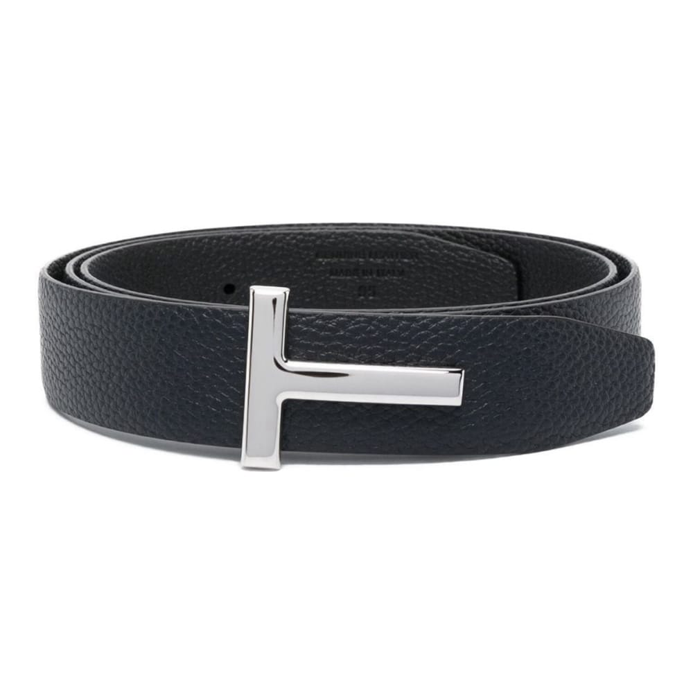 Tom ford - Ceinture 'T Plaque' pour Hommes