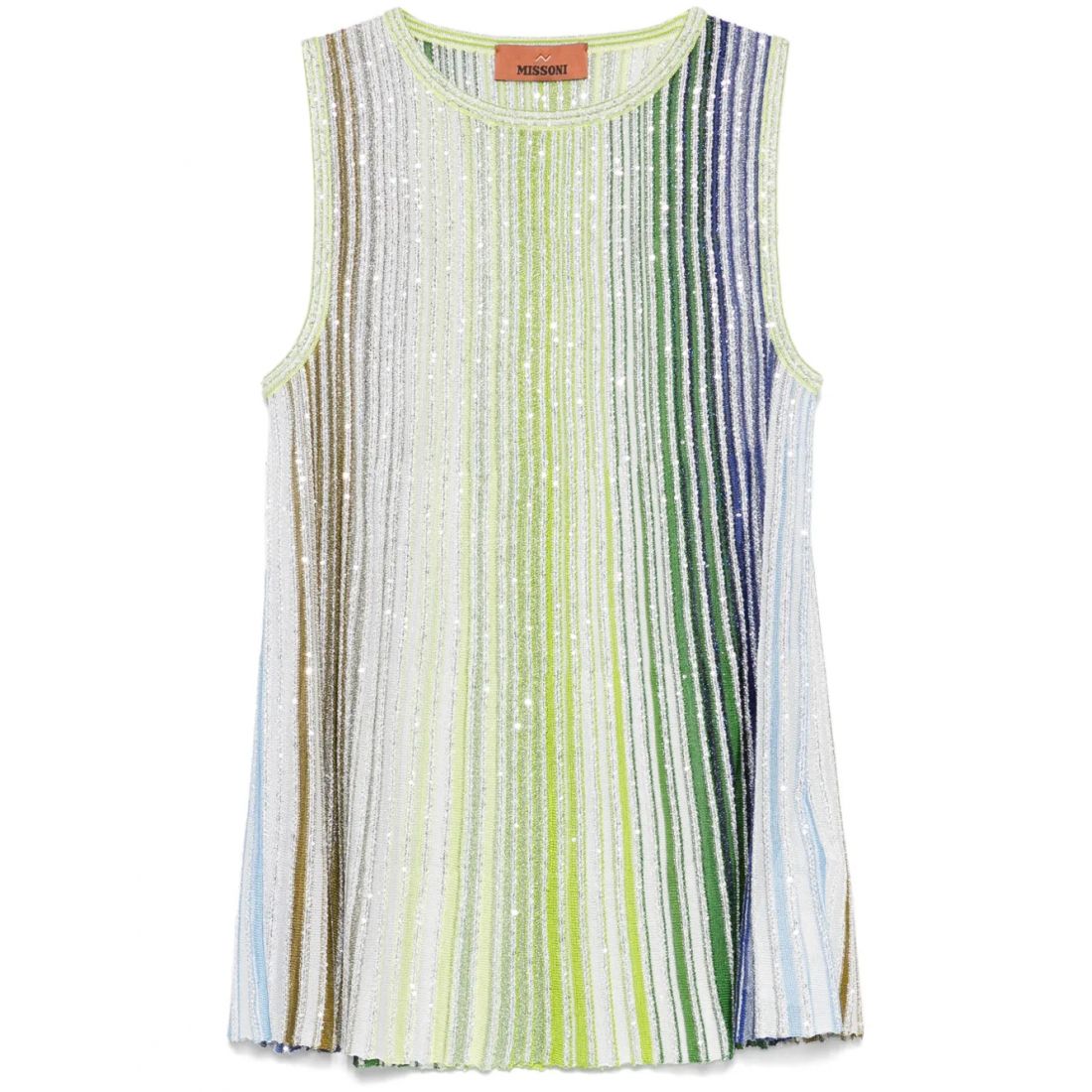 Missoni - Haut sans manches 'Striped' pour Femmes