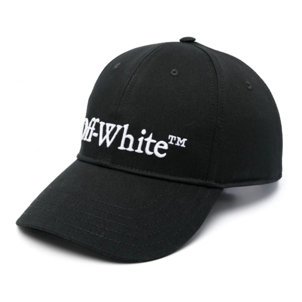 Off-White - Casquette 'Bookish Dril' pour Hommes