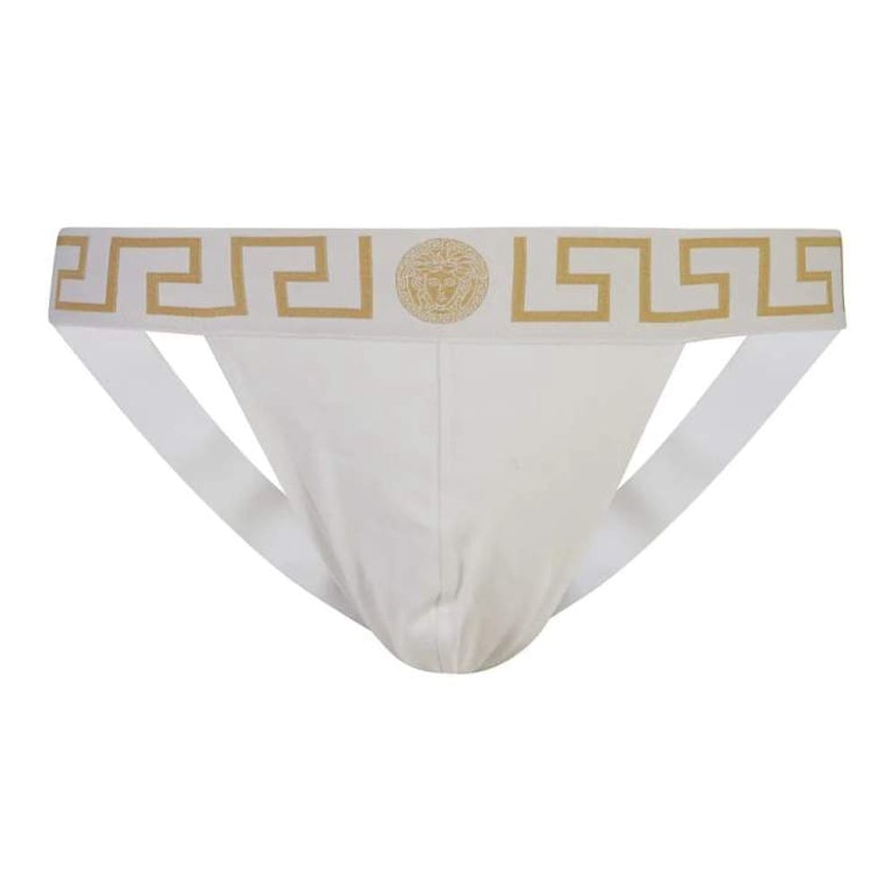 Versace - Suspensoir 'Greca Border' pour Hommes
