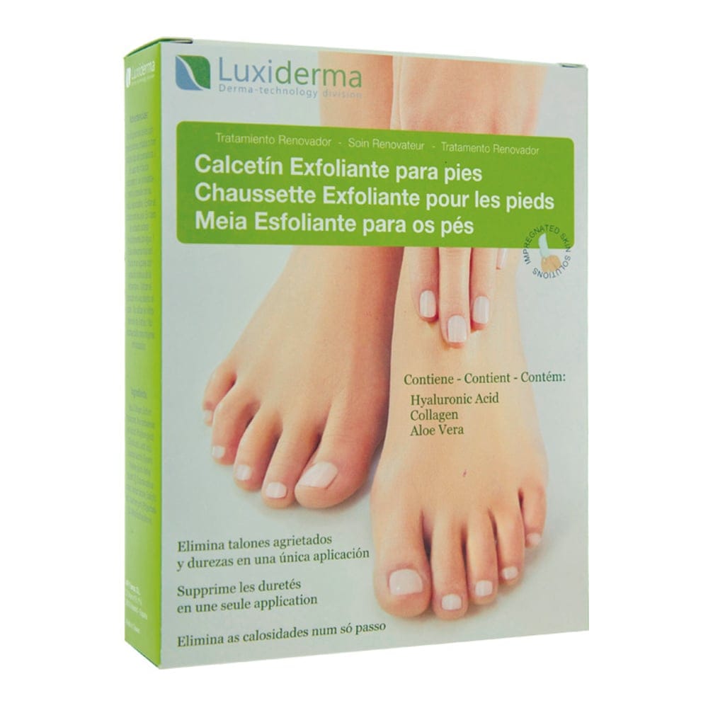 Luxiderma - Masque pour pied 'Exfoliating Socks'