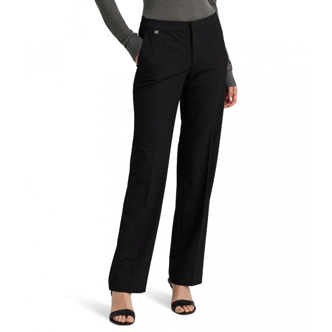 Lauren ralph lauren - 'Straight-Leg Pants' pour Femmes
