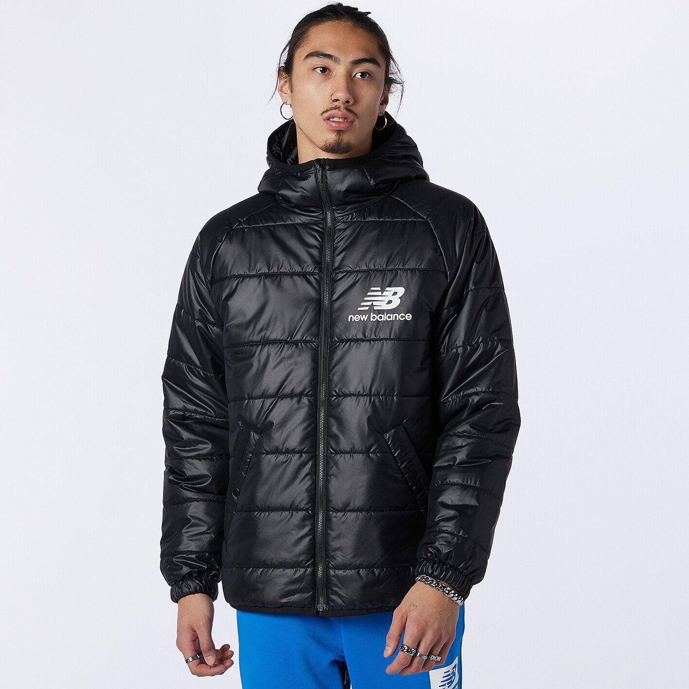 New Balance - NB Athletics Winterized Short Synthetic Puffer