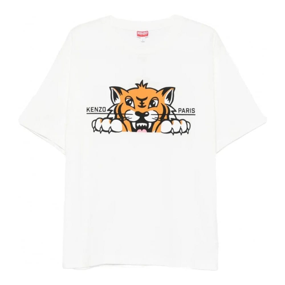 Kenzo - T-shirt 'Happy Tiger' pour Hommes