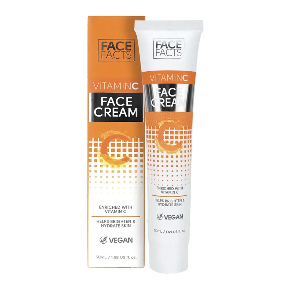 Face Facts - Crème visage 'Vitamin C' - 50 ml