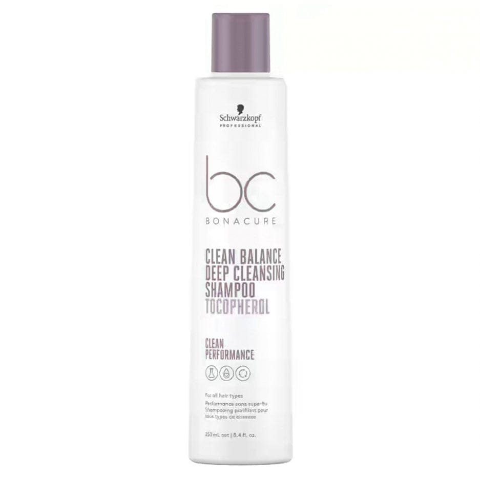 Schwarzkopf - Shampoing 'BC Clean Balance Deep Cleansing' - 250 ml