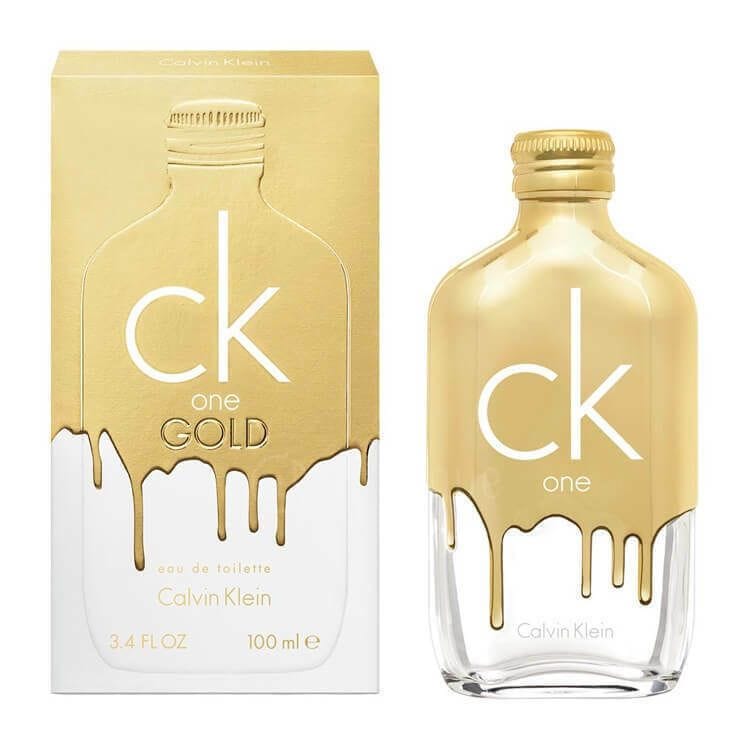 Calvin klein - Eau de toilette 'CK One Gold' - 100 ml