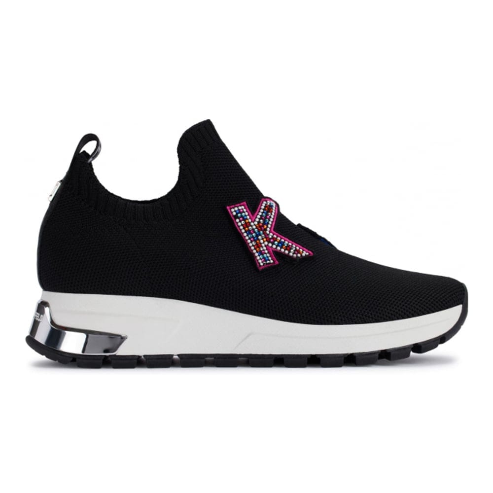 Karl lagerfeld - Baskets compensées 'Mirren Slip-On' pour Femmes