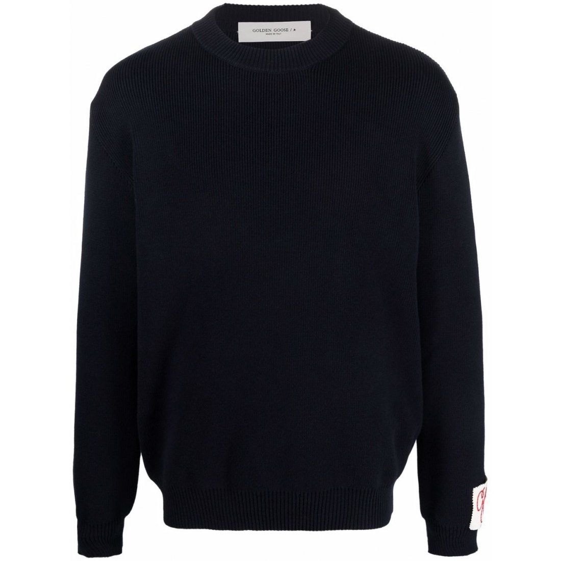 Golden goose deluxe brand - Pull 'Ribbed-Knit' pour Hommes
