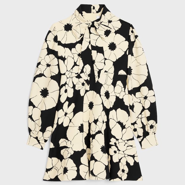 Celine - Robe mini 'Skater' pour Femmes