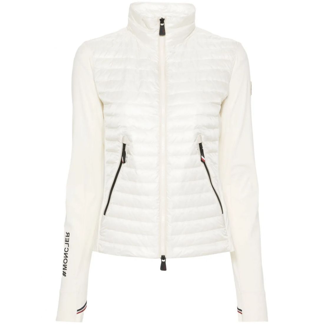 Moncler grenoble - Veste 'Quilted-Panels Lightweight' pour Femmes