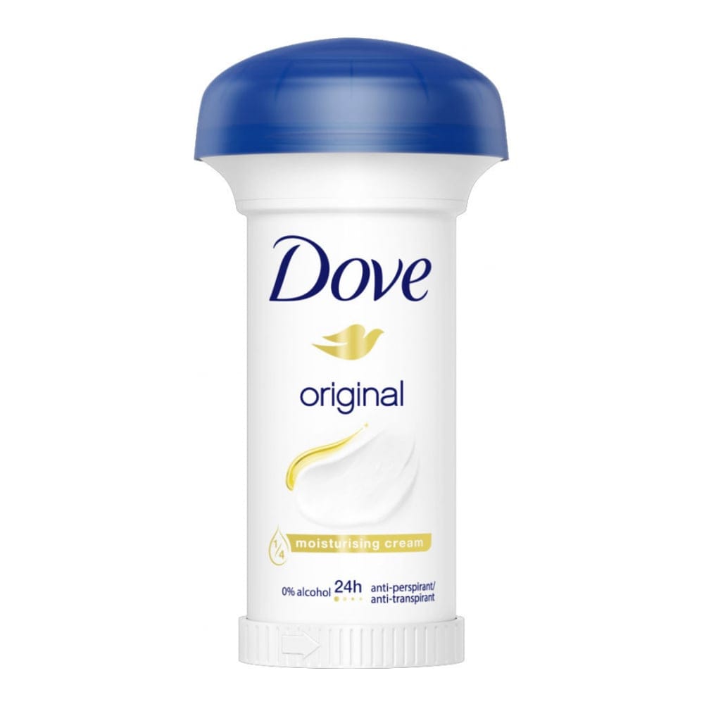 Dove - Déodorant crème 'Original' - 50 ml
