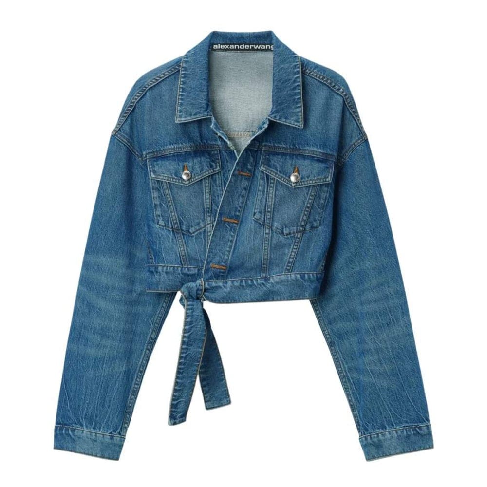Alexander wang - Veste 'Wrapped' pour Femmes