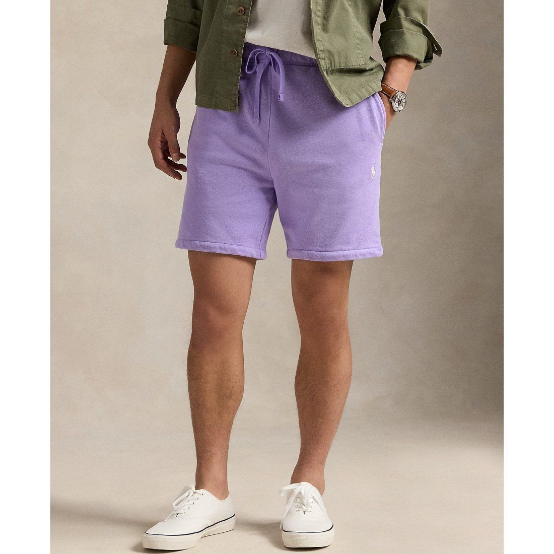 Polo ralph lauren - "Short 'Loopback Fleece' pour Hommes"