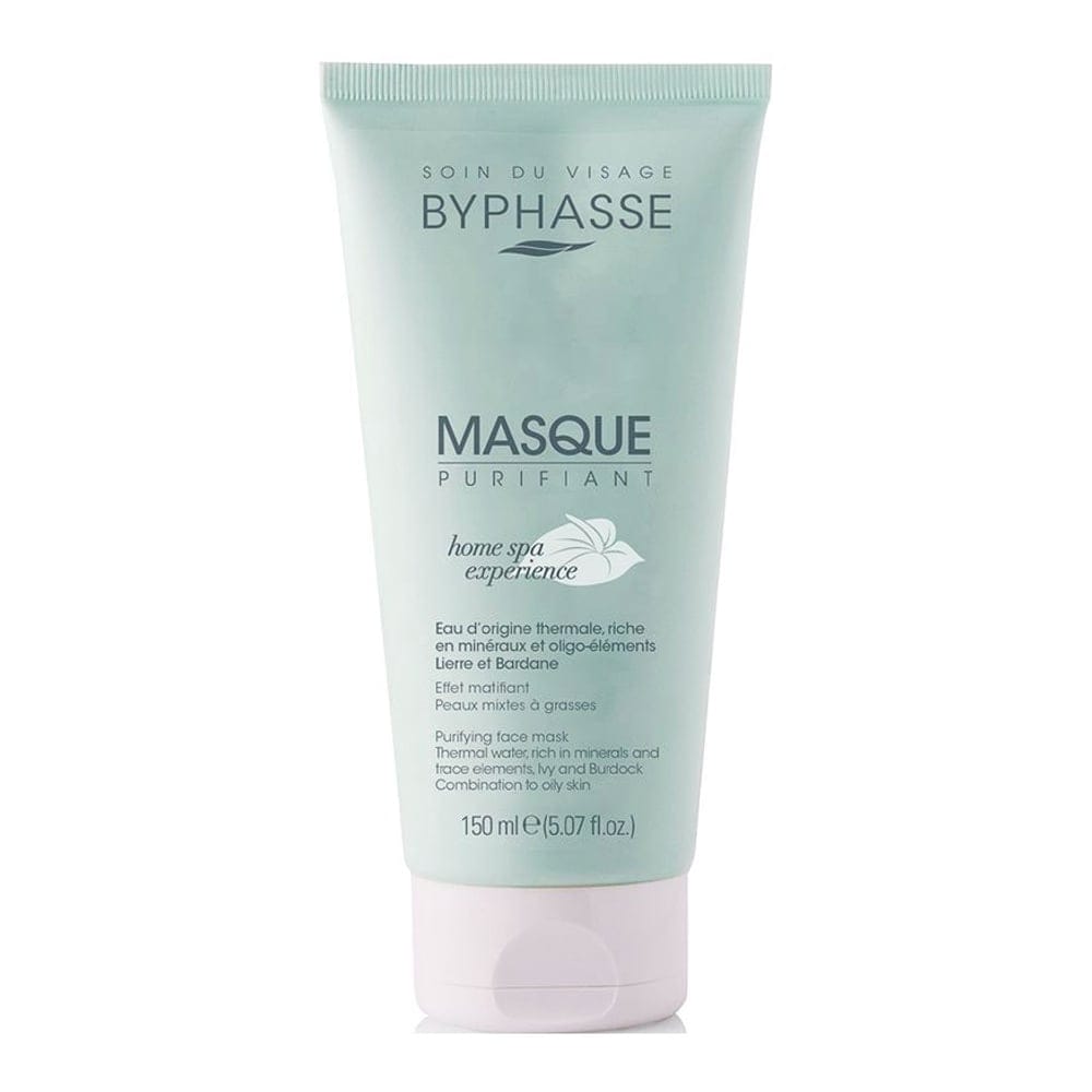Byphasse - Masque visage 'Home Spa Experience Purifying' - Peau mixte à grasse, 150 ml