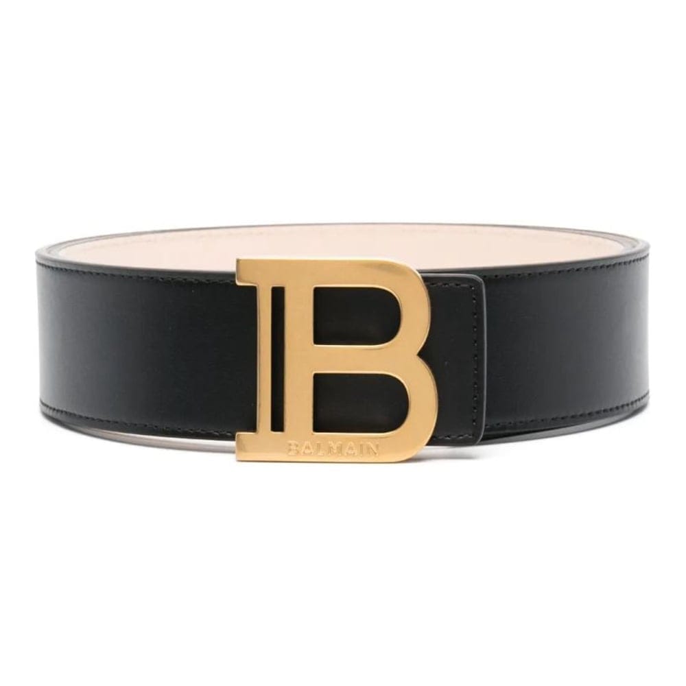Balmain - Ceinture 'Logo-Plaque' pour Femmes